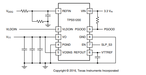 【德州仪器】TPS51200DRCR终端稳压器的中文资料 【德州仪器】TPS51200DRCR终端稳压器的中文资料