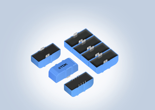 TDK推出xEVCap----用于电动汽车牵引变流器的标准模块化直流支撑电容器 TDK推出xEVCap----用于电动汽车牵引变流器的标准模块化直流支撑电容器