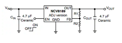【onsemi】NCV8189高精度LDO稳压器的中文资料 【onsemi】NCV8189高精度LDO稳压器的中文资料