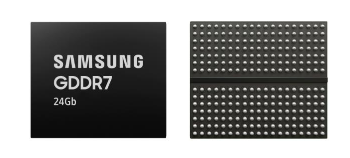 三星推出业界首款24Gb GDDR7 三星推出业界首款24Gb GDDR7