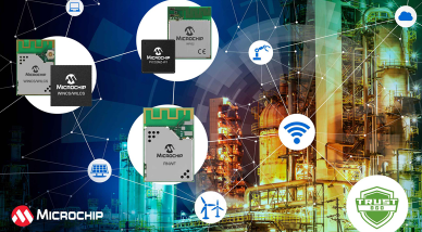 Microchip 发布20款面向工业和商业应用的Wi-Fi 产品 Microchip 发布20款面向工业和商业应用的Wi-Fi 产品