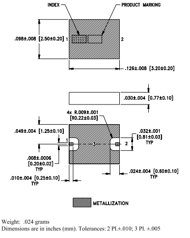 【MINI】LFCV-1852+陶瓷低通滤波器的中文资料