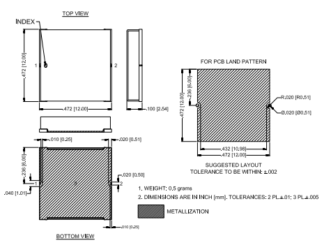 【MINI】ABF-3R3G+薄膜滤波器的中文资料