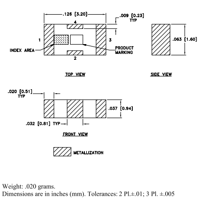 【MINI】TPCN-143+陶瓷滤波器的中文资料