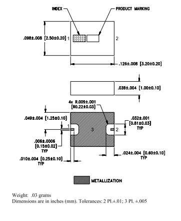 【MINI】TPCV-333+微型低温共烧陶瓷的中文资料