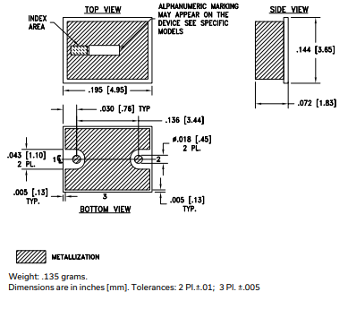 【MINI】BFHKI-7851+带通滤波器的中文资料