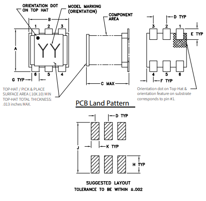 【MINI】TCM2-63WX+变压器芯片的中文资料