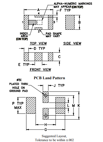 【热销MINI】LFCN-1800+陶瓷低通滤波器的中文资料