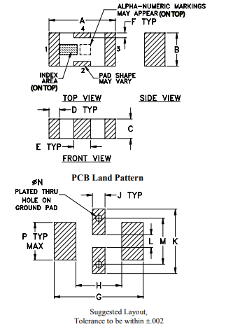 【热销MINI】LFCN-1200+陶瓷LPF滤波器的中文资料