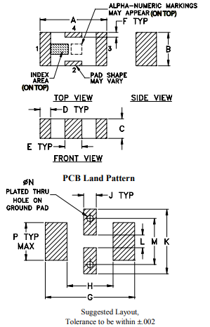 【MINI】LFCN-1400+（LPF）低通滤波器的中文资料