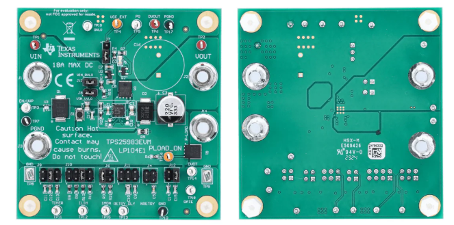 【TI】德州仪器TPS25983EVM评估模块的中文资料 【TI】德州仪器TPS25983EVM评估模块的中文资料
