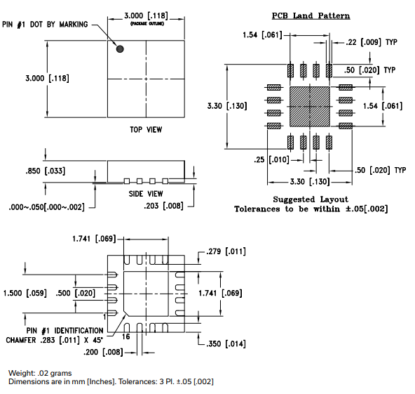 【MINI】PMA3-5123+超低噪声MMIC放大器的中文资料