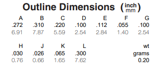 【MINI】ADC-20-132+表面贴装定向耦合器的中文资料