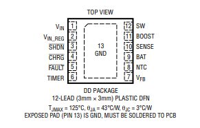 【亚德诺】LT3652HVIMSE#PBF功率跟踪 2A 电池充电器的中文资料