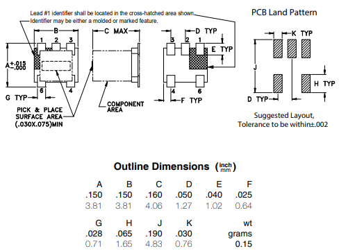 【MINI】TC16-161T+射频变压器的中文资料