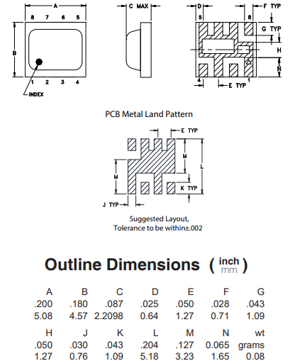 【MINI】SIM-153LH+双平衡混频器的中文资料