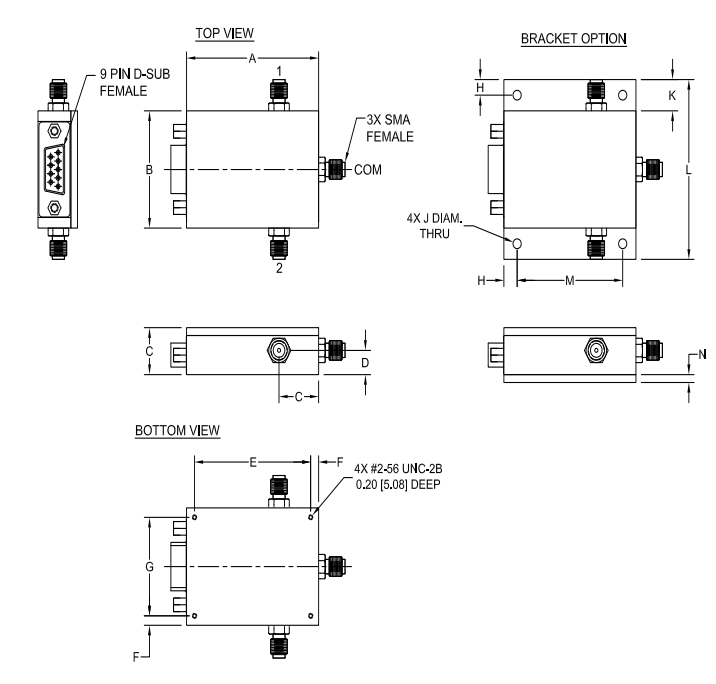 【MINI】ZSW2-63DRB+射频开关的中文资料 【MINI】ZSW2-63DRB+射频开关的中文资料