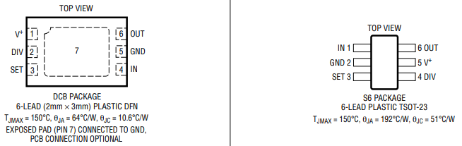 LTC6994可编程延迟模块的规格参数、特性应用及典型应用图