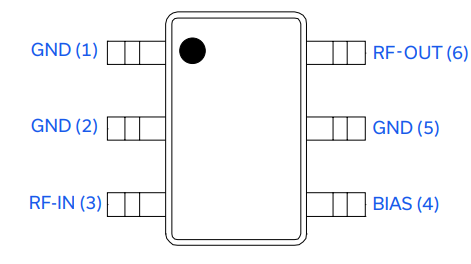 PSA-5451+低噪放大器的规格参数、特性应用及引脚配置 PSA-5451+低噪放大器的规格参数、特性应用及引脚配置