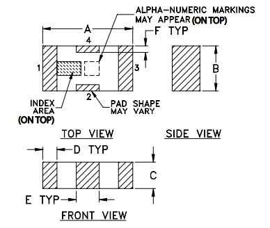 LFCN-630+陶瓷滤波器的规格参数、特性应用及尺寸图 LFCN-630+陶瓷滤波器的规格参数、特性应用及尺寸图