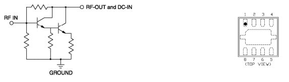 CMA-82+宽带放大器的特性应用及引脚配置 CMA-82+宽带放大器的特性应用及引脚配置
