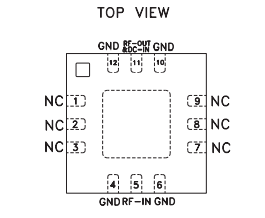 AVA-183P+增益放大器的规格参数、特性应用及引脚图