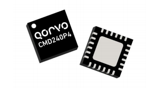 CMD240P4分布式放大器的规格参数、特性及引脚图 CMD240P4分布式放大器的规格参数、特性及引脚图