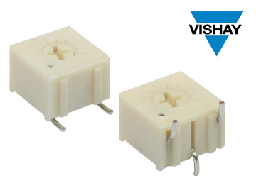 Vishay推出适用于恶劣环境的紧凑型密封式SMD微调电阻器 Vishay推出适用于恶劣环境的紧凑型密封式SMD微调电阻器