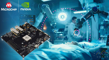 Microchip借助NVIDIA Holoscan平台加速实时边缘AI部署 Microchip借助NVIDIA Holoscan平台加速实时边缘AI部署