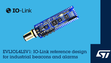 意法半导体IO-Link执行器电路板为工业监控和设备厂商带来一站式参考设计 意法半导体IO-Link执行器电路板为工业监控和设备厂商带来一站式参考设计
