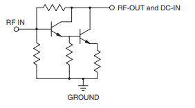 ERA-5SM+宽带放大器的规格参数、特性应用及引脚配置
