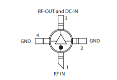 ERA-5SM+宽带放大器的规格参数、特性应用及引脚配置