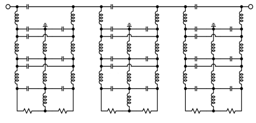 XHF-53H+滤波器的规格参数、特性应用及引脚配置