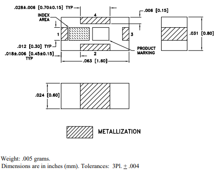 TPCW-183+陶瓷滤波器的规格参数、特性应用及尺寸图