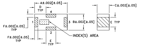 BFCO-552+带通滤波器的规格参数、特性应用及尺寸图