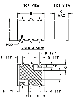 RMK-3-93+倍频器的规格参数、特性应用及尺寸图 RMK-3-93+倍频器的规格参数、特性应用及尺寸图