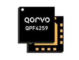 QPF4259TR13集成前端模块FEM的规格参数、特性应用及功能框图