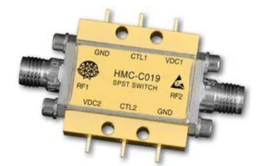 HMC-C019射频开关模块的规格参数、特性应用及尺寸图