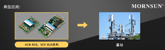 金升阳VCB-R3S系列、VCF-R3S系列高性价比通信砖类电源