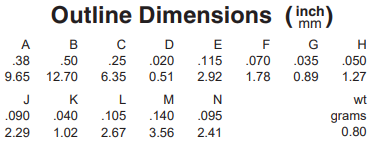 SYPS-3-12W+功分器的规格参数、特性应用及尺寸图