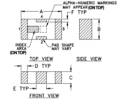 LFCN-1700+陶瓷滤波器的规格参数、特性应用及尺寸图