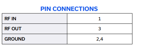 LFCN-1700+陶瓷滤波器的规格参数、特性应用及尺寸图