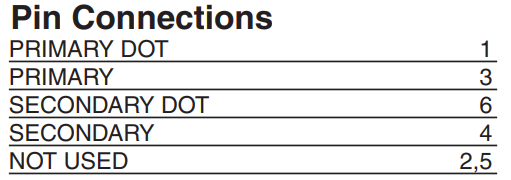 ADTL1-12+射频变压器的规格参数、特性应用及尺寸图
