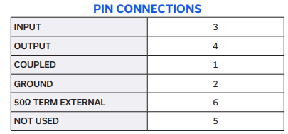 TCD-20-4+定向耦合器的规格参数、特性应用及尺寸图 TCD-20-4+定向耦合器的规格参数、特性应用及尺寸图