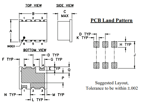 RMK-3-451+倍频器的规格参数、特性应用及尺寸图