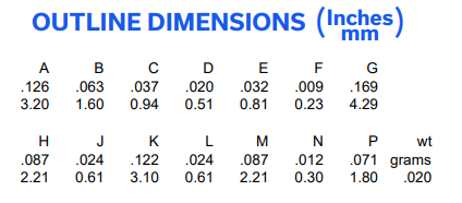 LFCN-3000+陶瓷滤波器的规格参数、特性应用及尺寸图 LFCN-3000+陶瓷滤波器的规格参数、特性应用及尺寸图