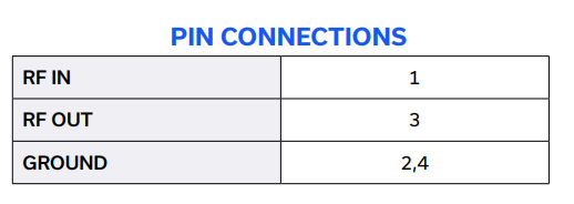 LFCN-3000+陶瓷滤波器的规格参数、特性应用及尺寸图 LFCN-3000+陶瓷滤波器的规格参数、特性应用及尺寸图