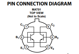 MAT01GHZ晶体管的规格参数、特性应用及引脚图