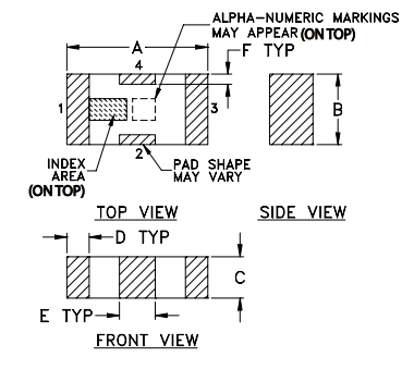 LFCN-3800+低通滤波器的规格参数、特性应用及尺寸图