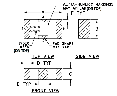 LFCN-5500+陶瓷滤波器的规格参数、特性应用及尺寸图